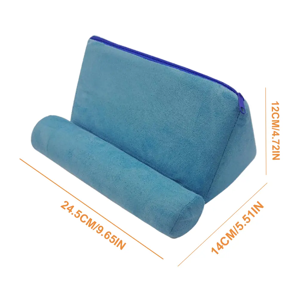Tablet Pillow Stand Portable Cushion Tablet Stand & Holder Book Holder Cushion for Reading Books