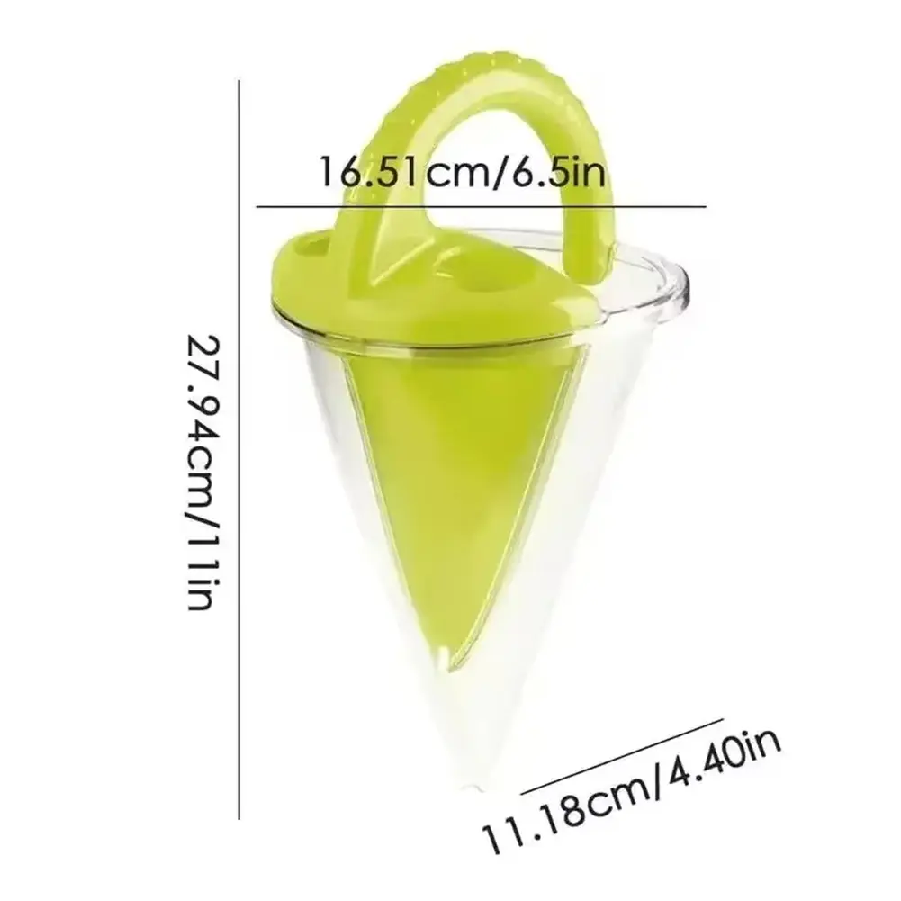 Beach Children Sand Water Mixing Funnel Sand Overflow Funnel Sand Strainer for Boys and Girls