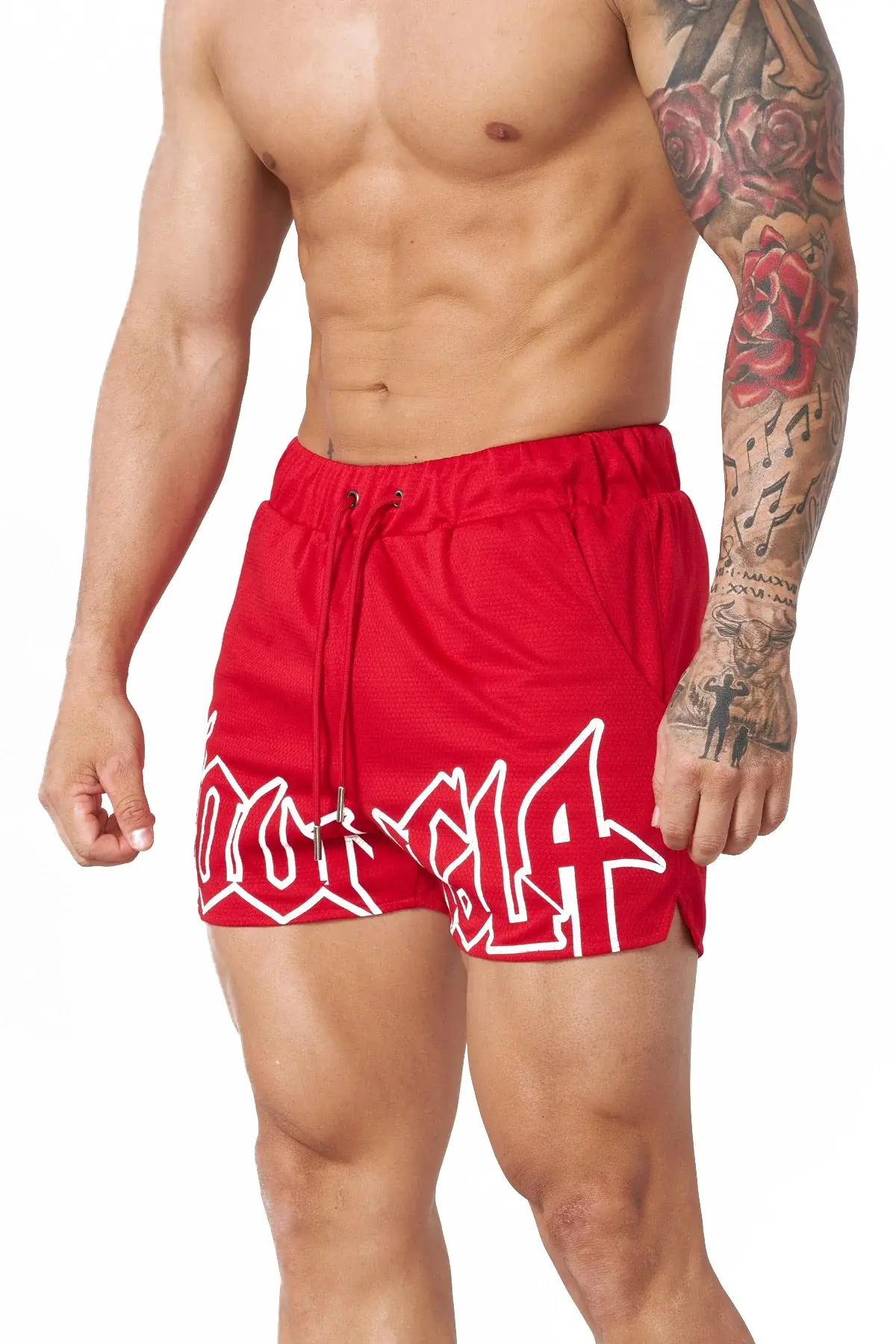 Gym Sports Men's Shorts American Style Clothing Brands Jogger Outdoor Running Basketball Training Shorts Beach Pants Fitness
