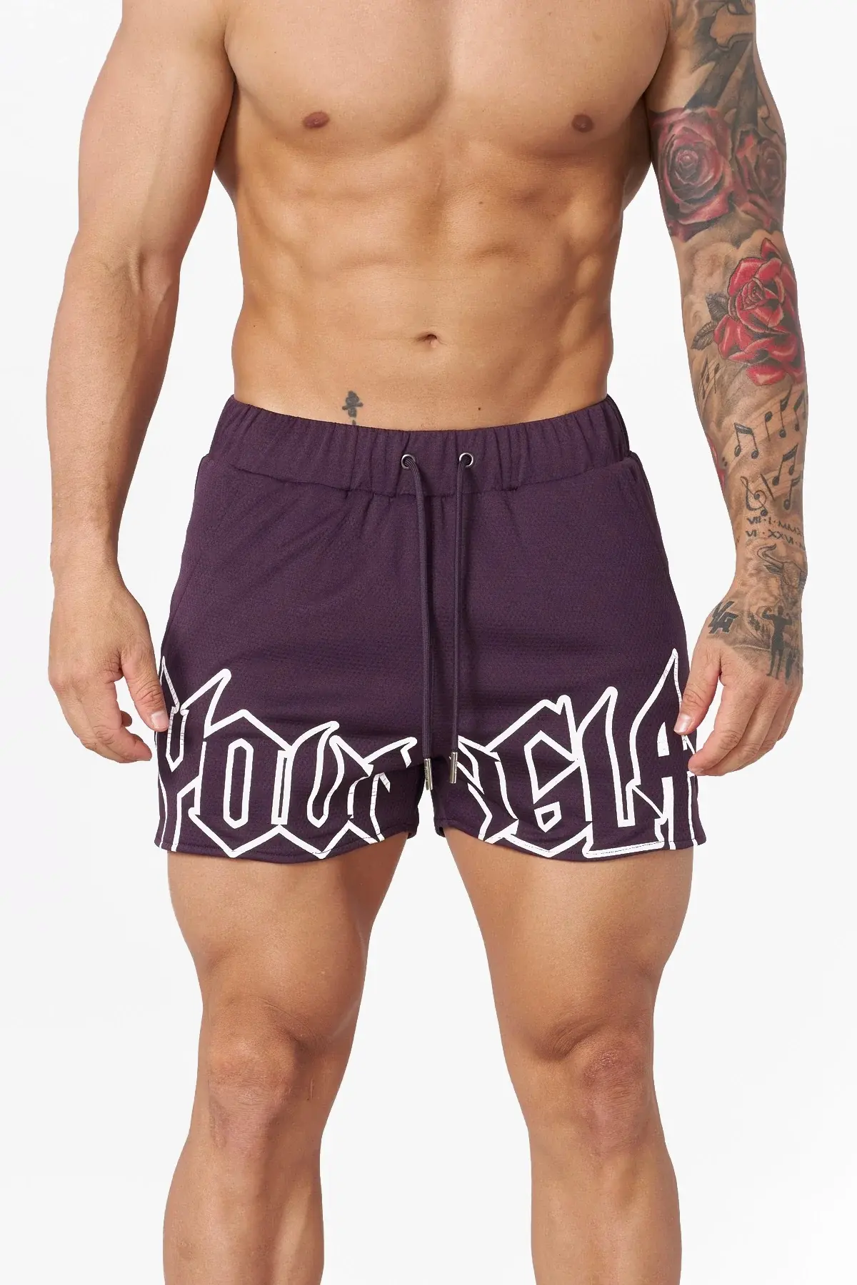 Gym Sports Men's Shorts American Style Clothing Brands Jogger Outdoor Running Basketball Training Shorts Beach Pants Fitness