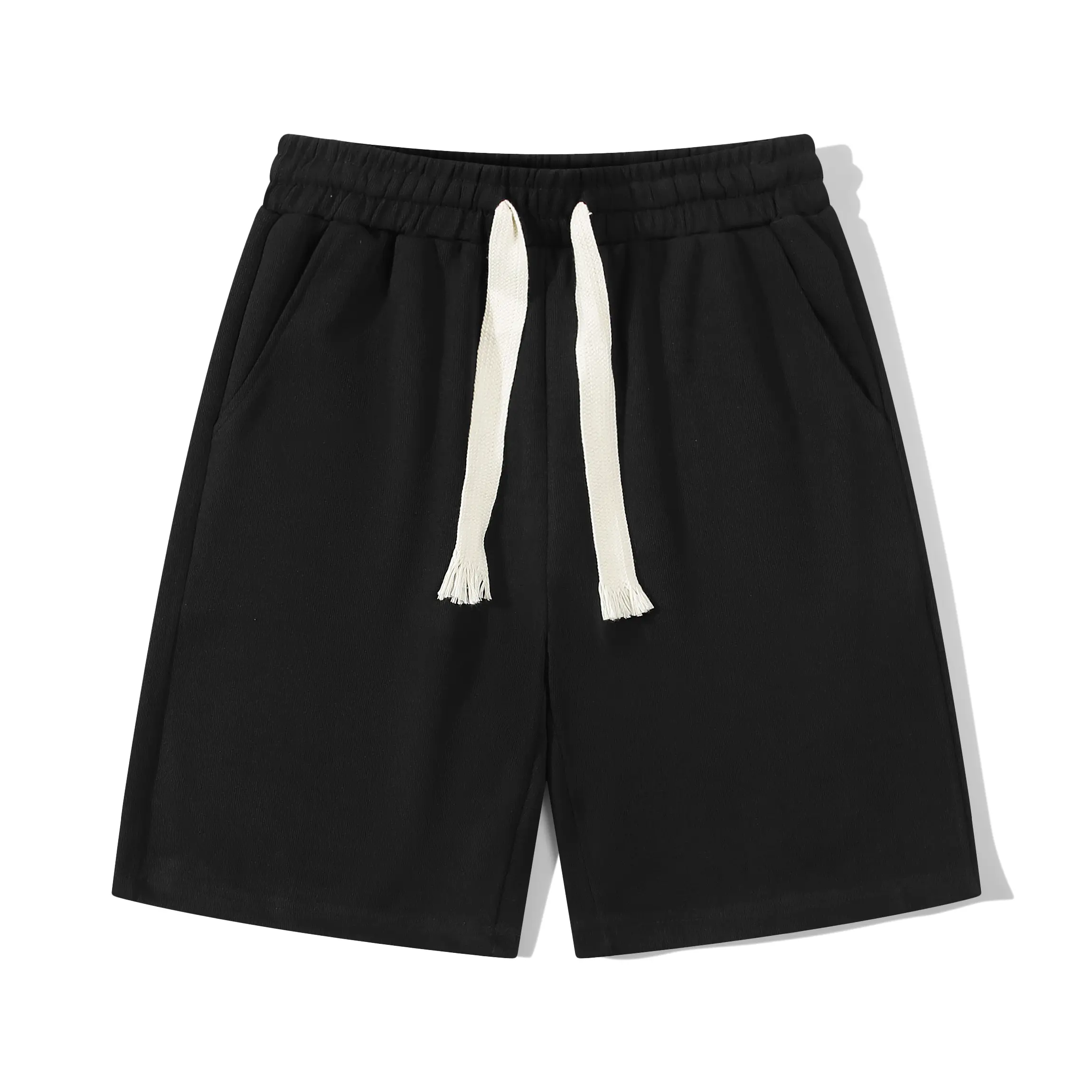 Cotton Men Woman Shorts New Fashion knitted Shorts Men Comfortable Elastic Waist Clothing Male Breathable Short Trousers