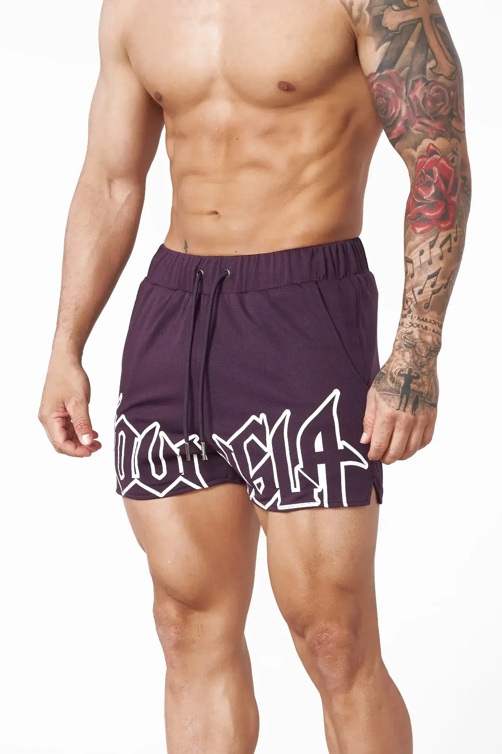 Gym Sports Men's Shorts American Style Clothing Brands Jogger Outdoor Running Basketball Training Shorts Beach Pants Fitness