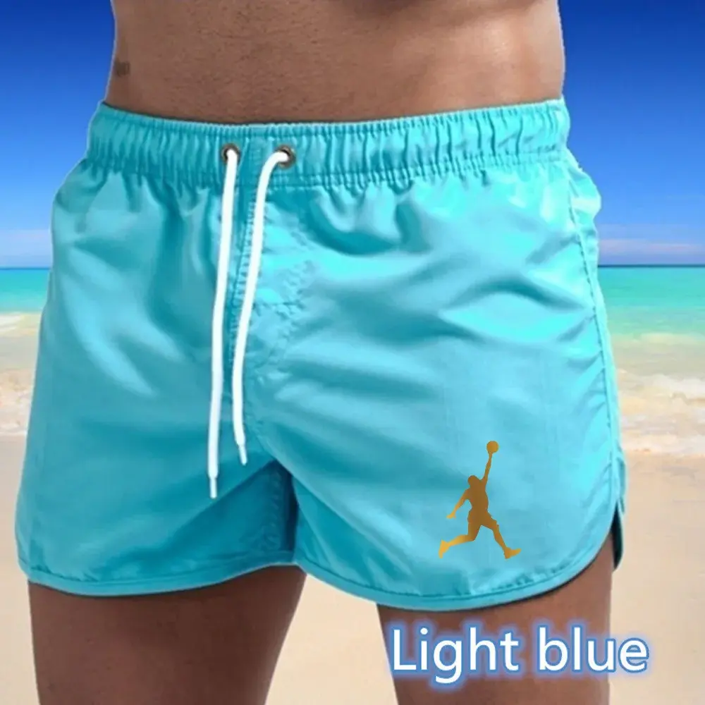 Beach Shorts Men Summer Shorts Breathable Quick-drying Swimming Shorts 2024 Hot Selling Men's Casual Fashion Surf Shorts
