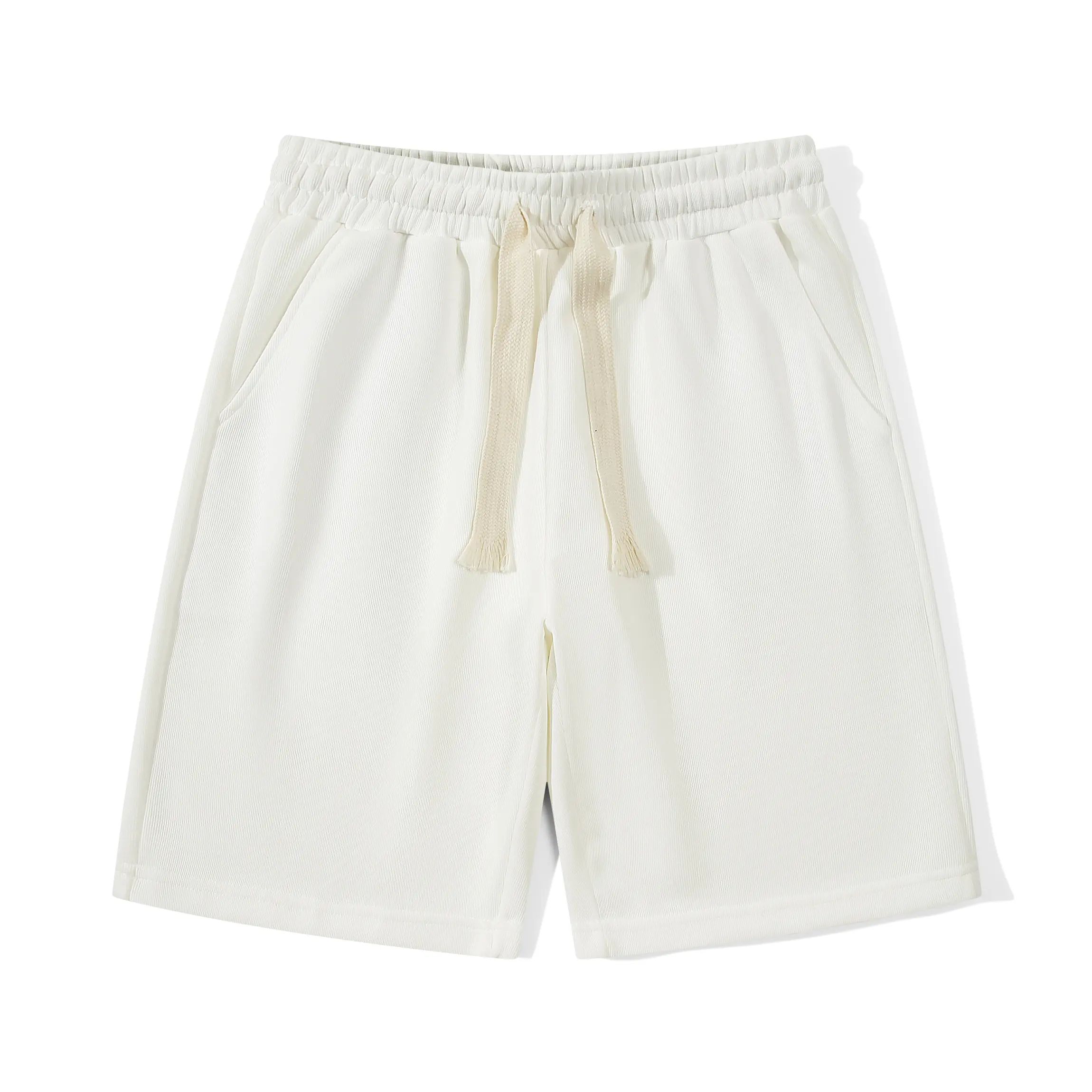 Cotton Men Woman Shorts New Fashion knitted Shorts Men Comfortable Elastic Waist Clothing Male Breathable Short Trousers