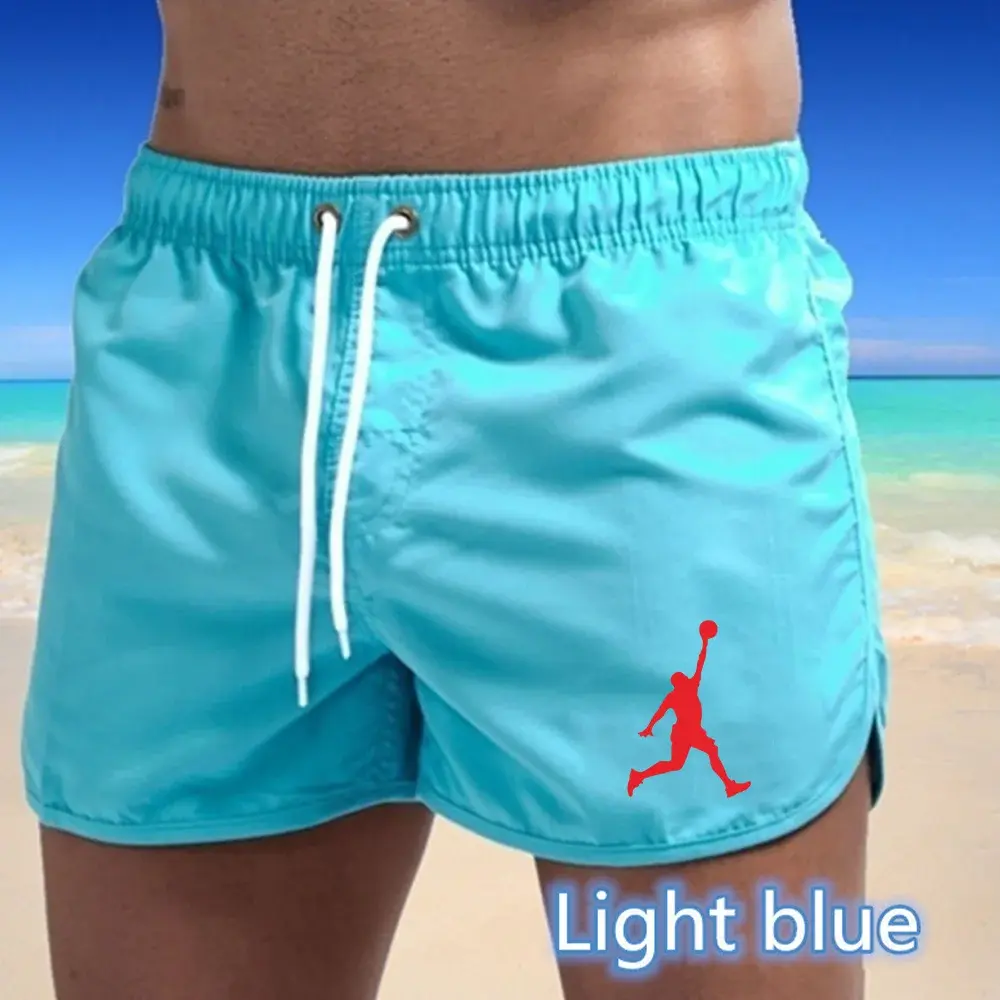 Beach Shorts Men Summer Shorts Breathable Quick-drying Swimming Shorts 2024 Hot Selling Men's Casual Fashion Surf Shorts