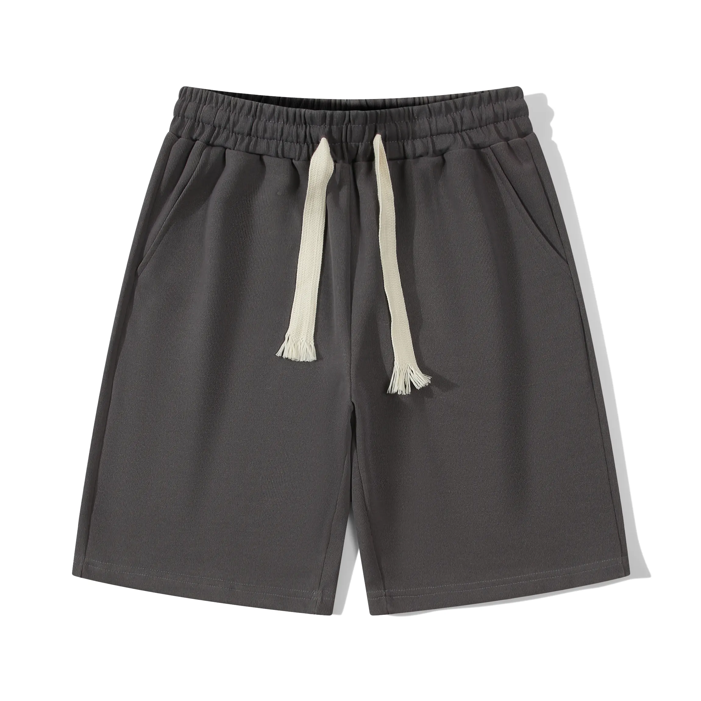 Cotton Men Woman Shorts New Fashion knitted Shorts Men Comfortable Elastic Waist Clothing Male Breathable Short Trousers