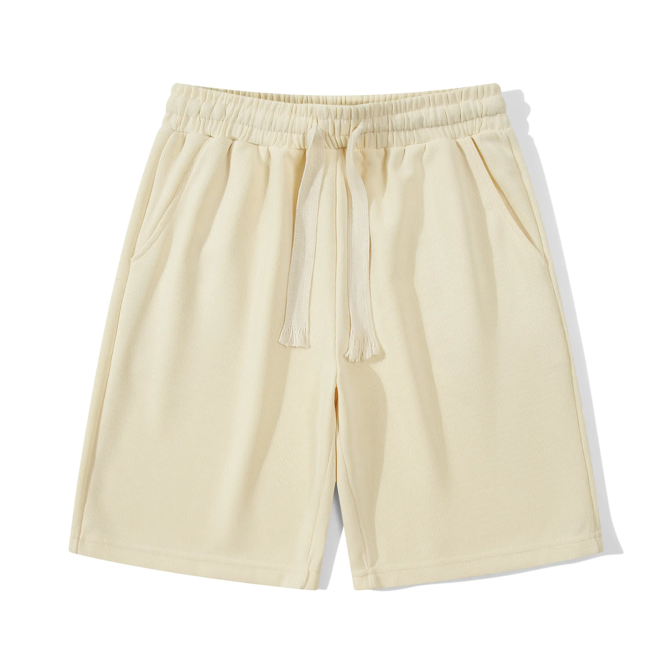Cotton Men Woman Shorts New Fashion knitted Shorts Men Comfortable Elastic Waist Clothing Male Breathable Short Trousers