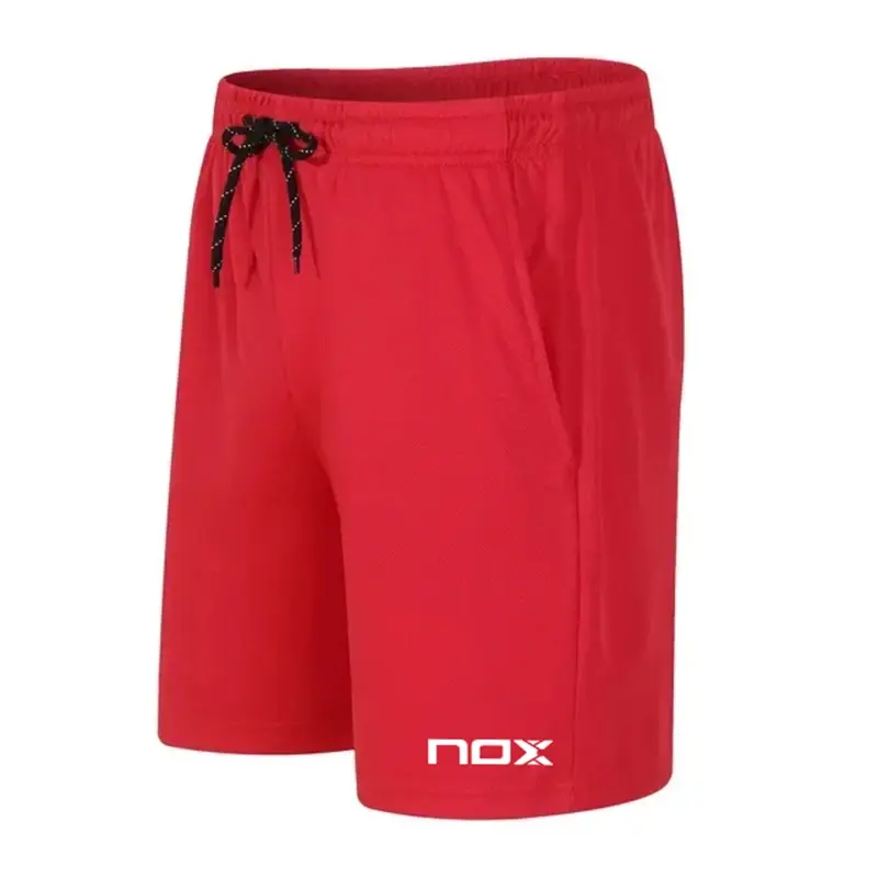 Men's Shorts Breathable Quick Dry Badminton Pants Black Men's Training Shorts Outdoor Running Fitness Clothing