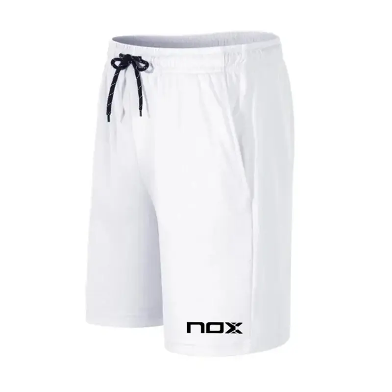 Men's Shorts Breathable Quick Dry Badminton Pants Black Men's Training Shorts Outdoor Running Fitness Clothing