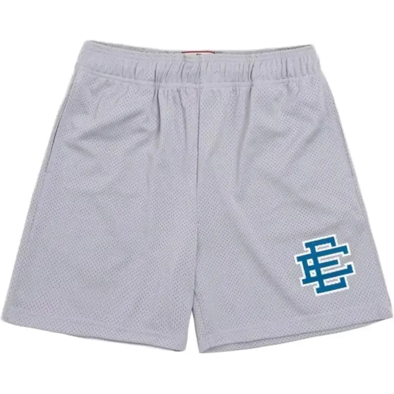 Eric Emanuel EE Basic Short brand men's Jogging Workout Shorts casual shorts fitness sports pants summer men shorts mesh shorts