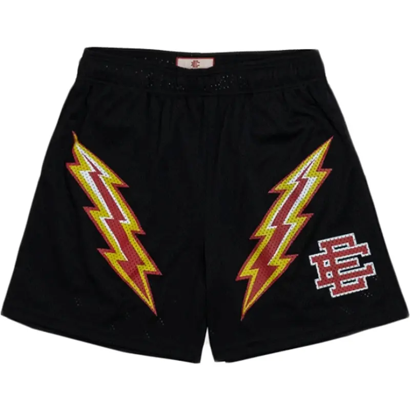 Eric Emanuel EE Basic Short brand men's Jogging Workout Shorts casual shorts fitness sports pants summer men shorts mesh shorts
