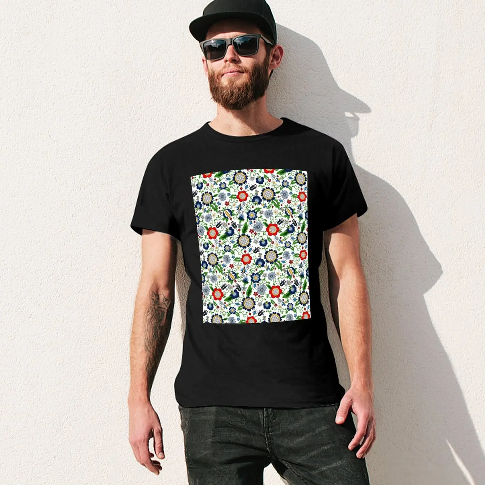 Kashubian Folklor - beautiful pattern T-Shirt clothes graphic t shirts anime stuff anime anime shirts men