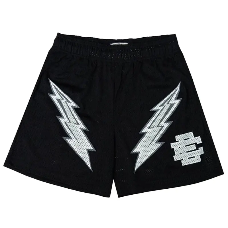 Eric Emanuel EE Basic Short NEW YORK CITY SKYLINE men's casual shorts fitness sports pants summer gym workout mesh shorts men