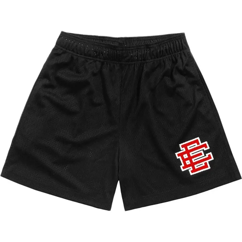 Eric Emanuel EE Basic Short NEW YORK CITY SKYLINE men's casual shorts fitness sports pants summer gym workout mesh shorts men