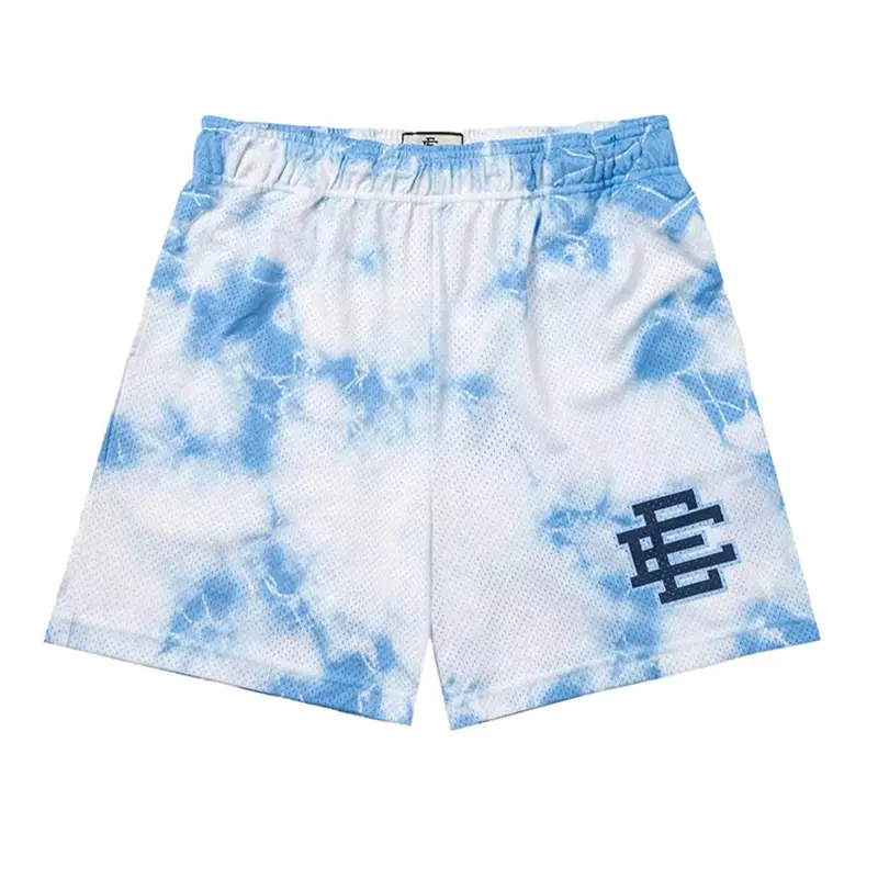 2025 EE Eric Emanuel Basic Shorts NEW men's casual shorts fitness sports pants summer gym workout Men Classic GYM Mesh Shorts
