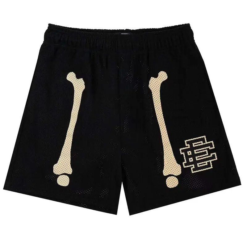 2025 EE Eric Emanuel Basic Shorts NEW men's casual shorts fitness sports pants summer gym workout Men Classic GYM Mesh Shorts