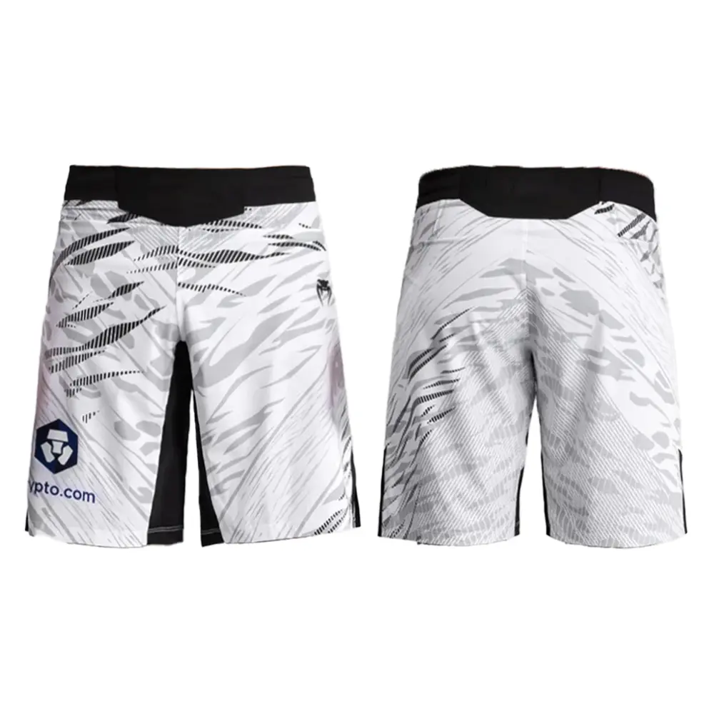 2025 New Summer Men's Quick Dry Shorts Fitness Breathable Sports Comfortable Sweat-Absorbing Shorts Fighting Boxing Shorts