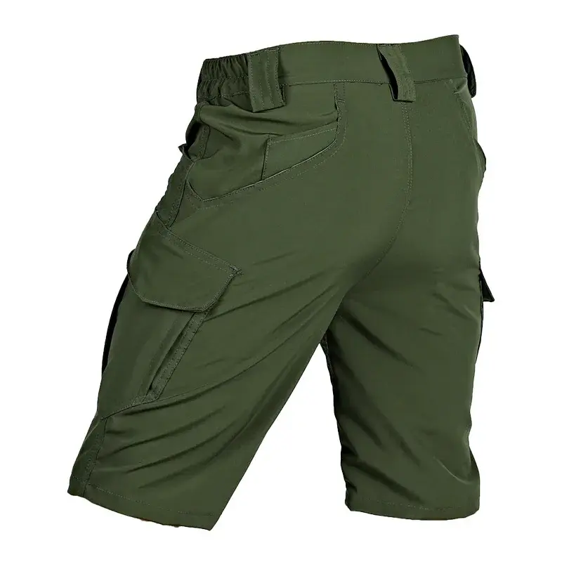 IX9 Tactical Shorts Mens Outdoor Sports Entertainment Camping Hiking Camping Mountaineering Training Multiple Pockets Shorts