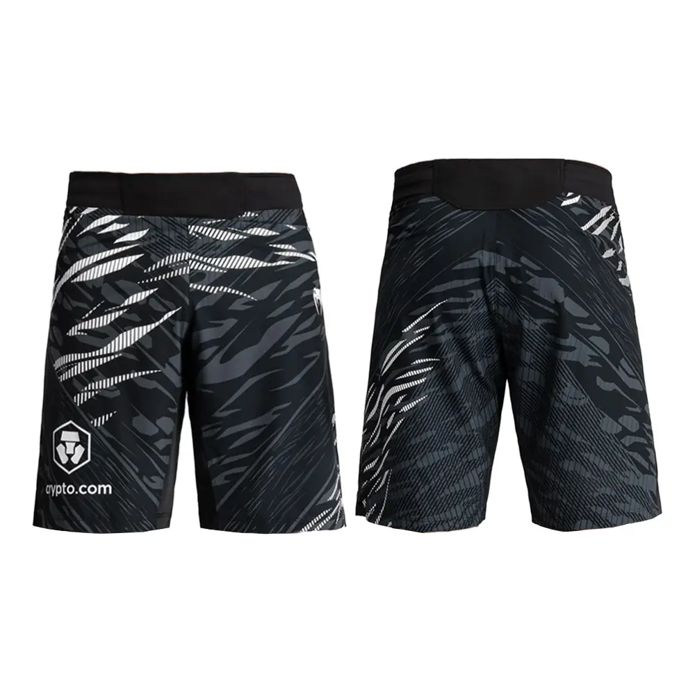2025 New Summer Men's Quick Dry Shorts Fitness Breathable Sports Comfortable Sweat-Absorbing Shorts Fighting Boxing Shorts