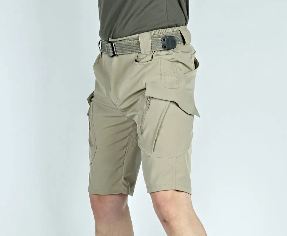 IX9 Tactical Shorts Mens Outdoor Sports Entertainment Camping Hiking Camping Mountaineering Training Multiple Pockets Shorts
