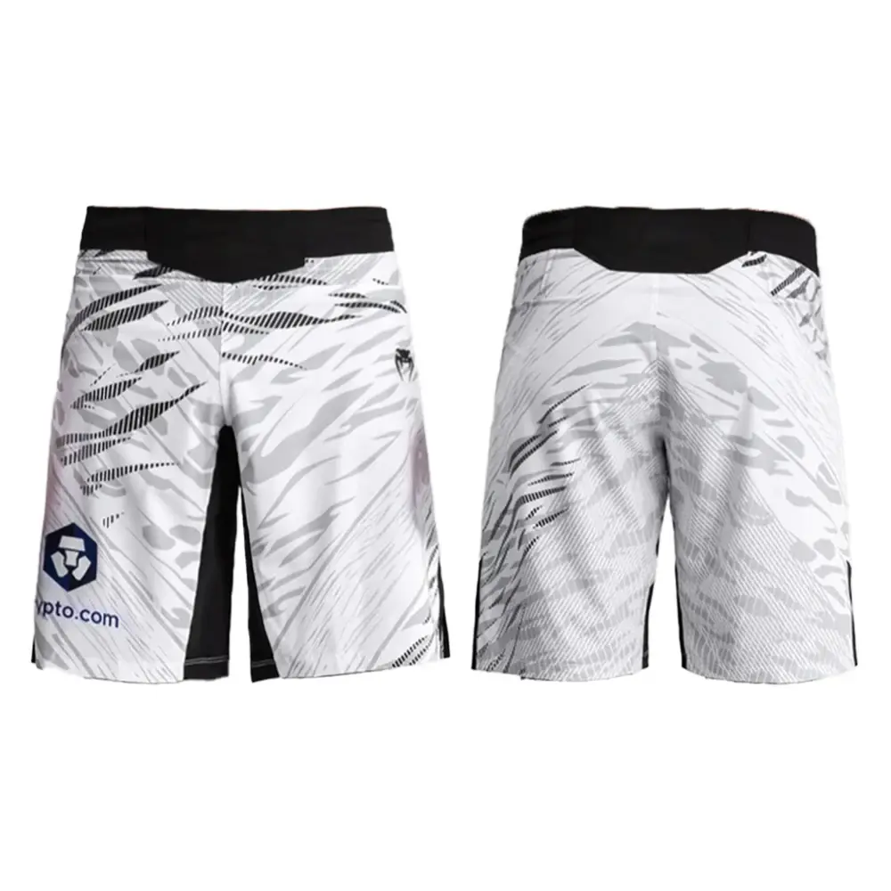 2025 New Summer Men's Quick Dry Shorts Fitness Breathable Sports Comfortable Sweat-Absorbing Shorts Fighting Boxing Shorts