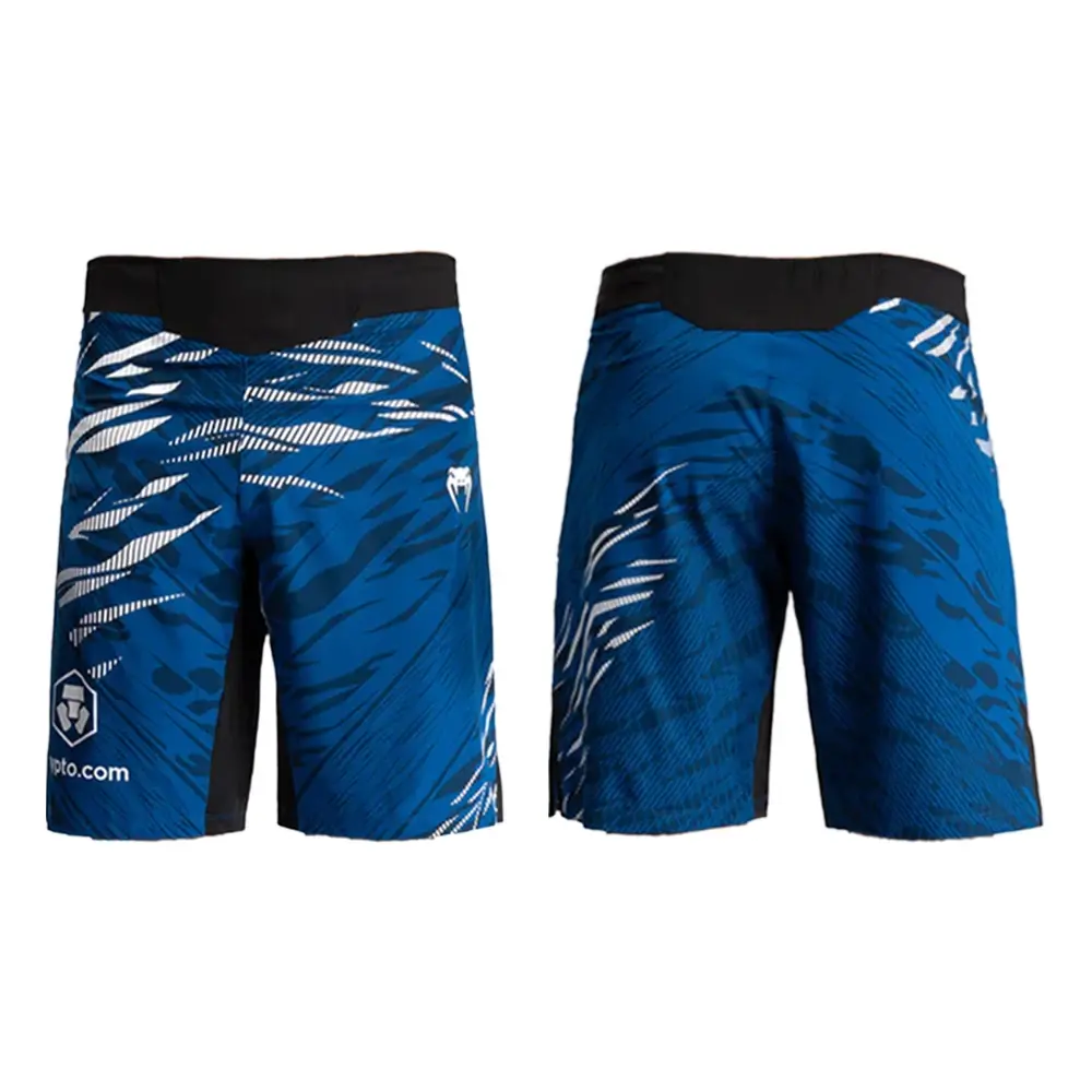 2025 New Summer Men's Quick Dry Shorts Fitness Breathable Sports Comfortable Sweat-Absorbing Shorts Fighting Boxing Shorts