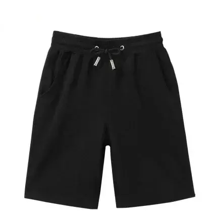 New Men's Casual Loose Summer Fashion Shorts Women's 3D Printing Wood Grain Pattern Beach Wear Quick-drying Sweat Absorption