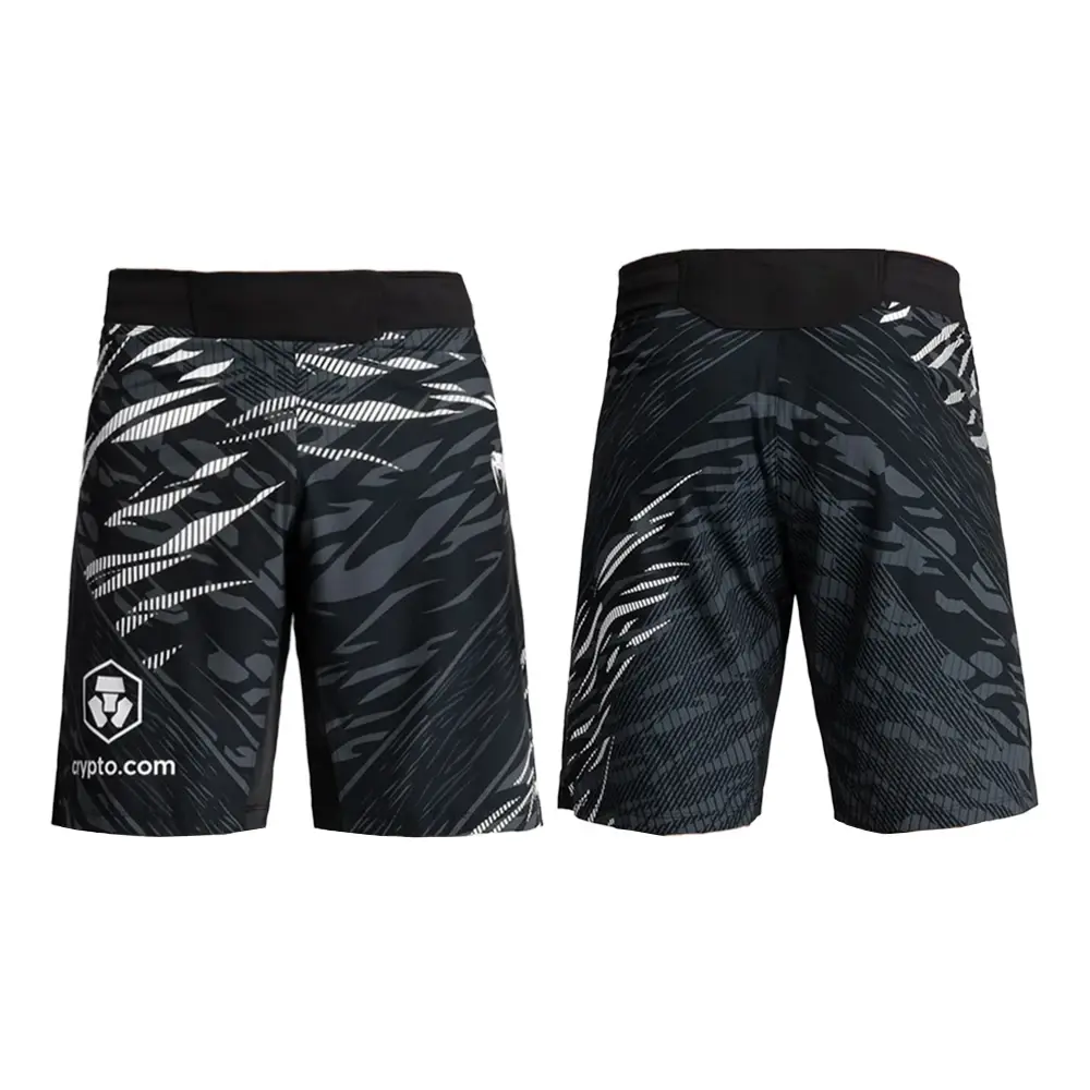 2025 New Summer Men's Quick Dry Shorts Fitness Breathable Sports Comfortable Sweat-Absorbing Shorts Fighting Boxing Shorts
