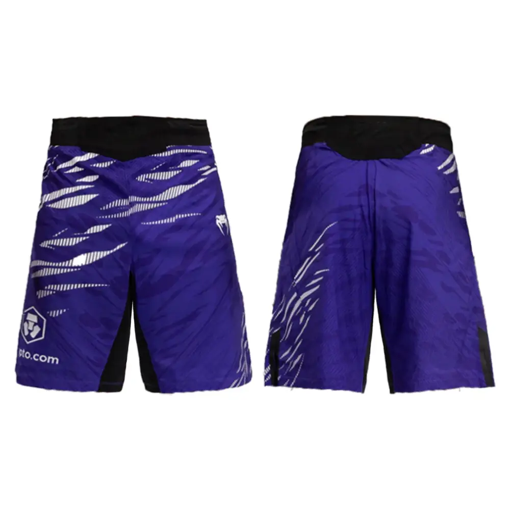 2025 New Summer Men's Quick Dry Shorts Fitness Breathable Sports Comfortable Sweat-Absorbing Shorts Fighting Boxing Shorts