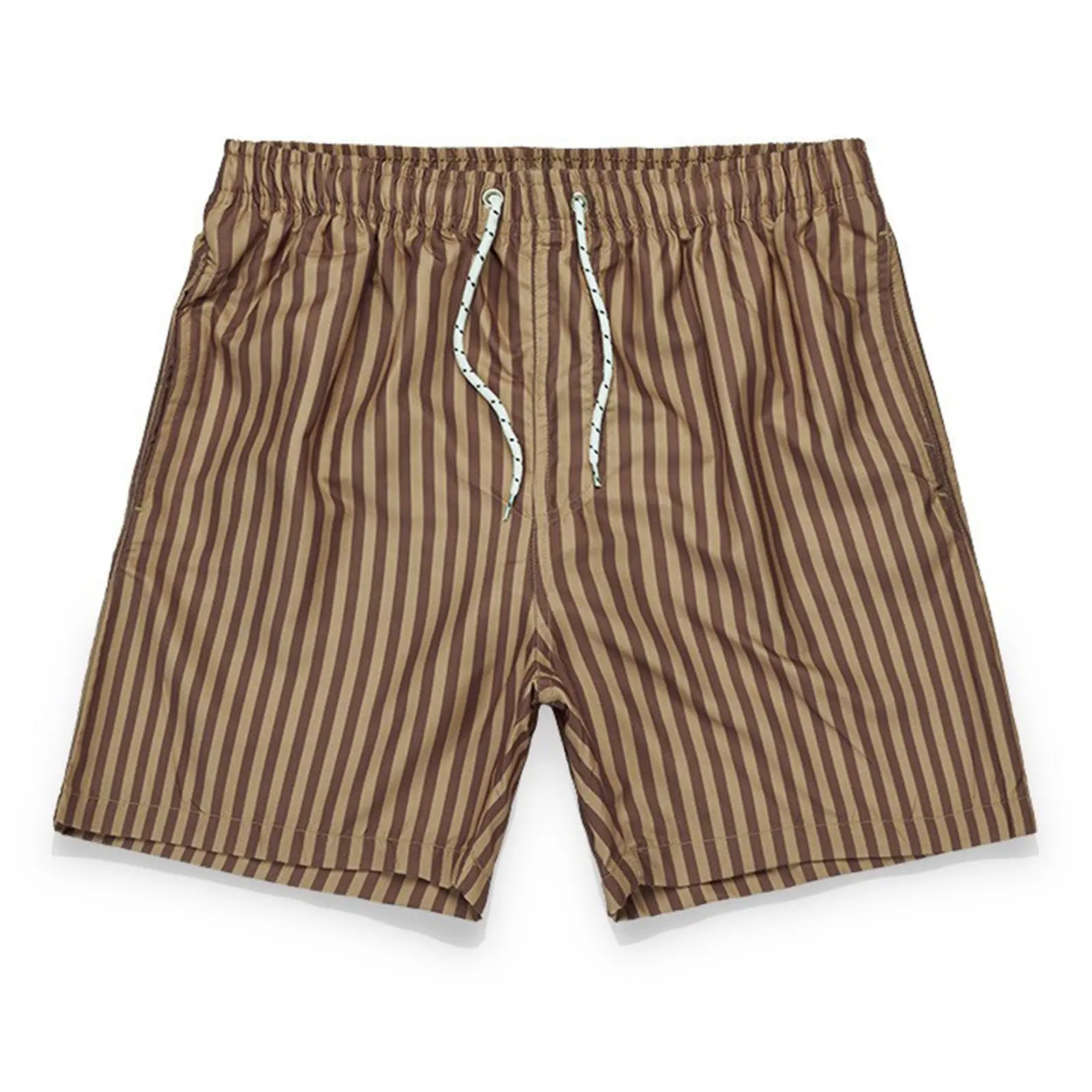 Long Swim Trunks Men Mens Dissolving Swim Trunks Men's Elastic Waist Drawstring Swimming Shorts Swimwear With Beach Trunk Men