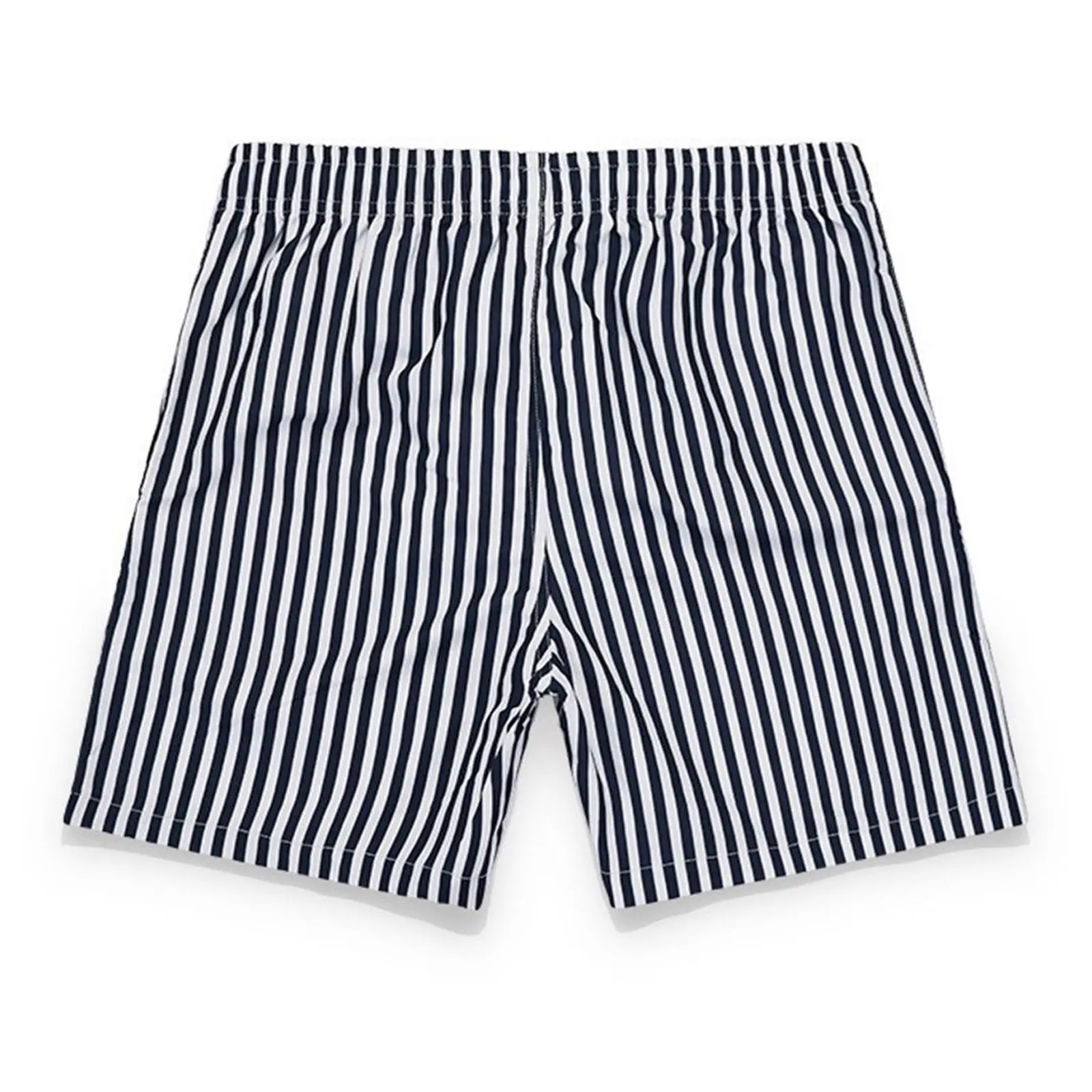 Long Swim Trunks Men Mens Dissolving Swim Trunks Men's Elastic Waist Drawstring Swimming Shorts Swimwear With Beach Trunk Men