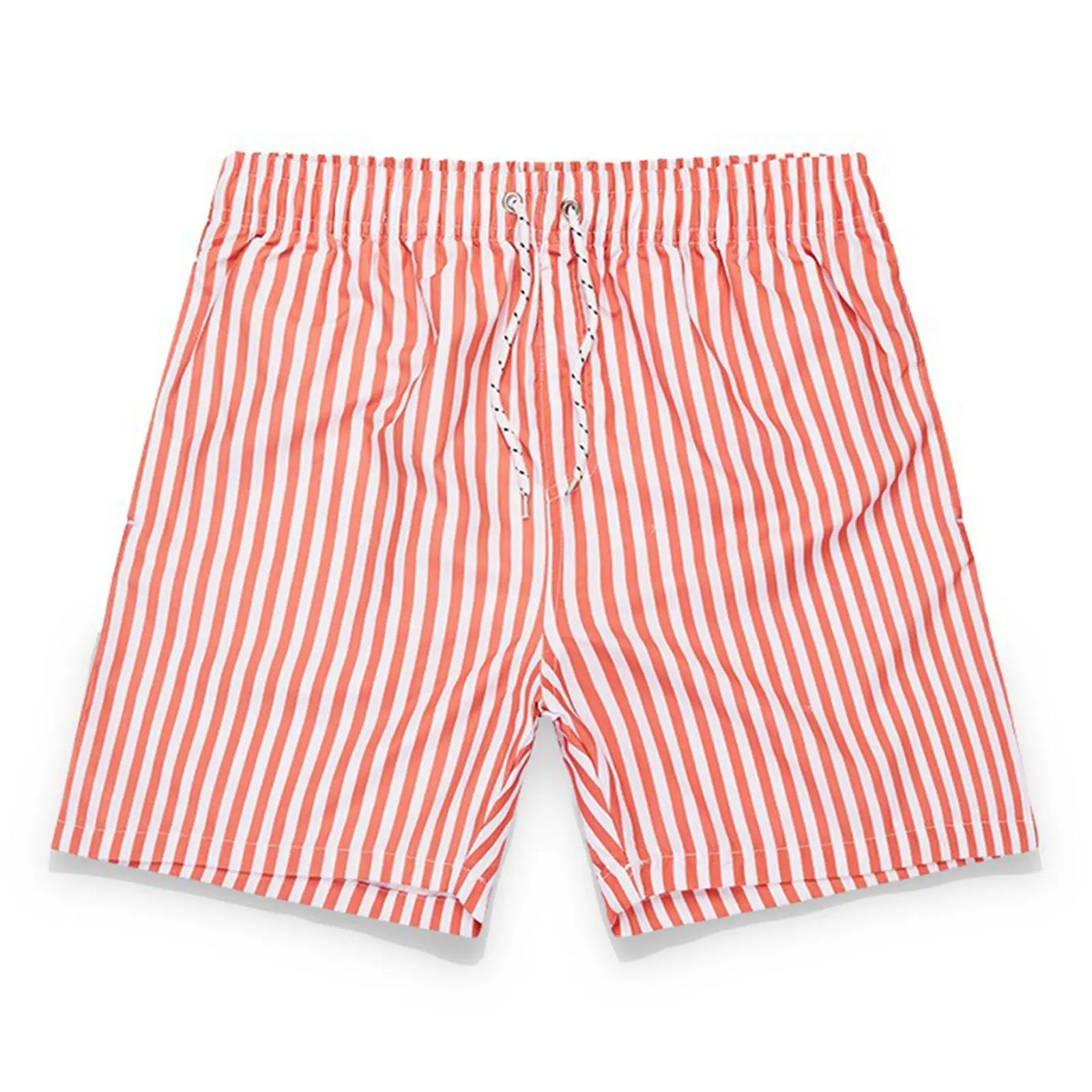 Long Swim Trunks Men Mens Dissolving Swim Trunks Men's Elastic Waist Drawstring Swimming Shorts Swimwear With Beach Trunk Men