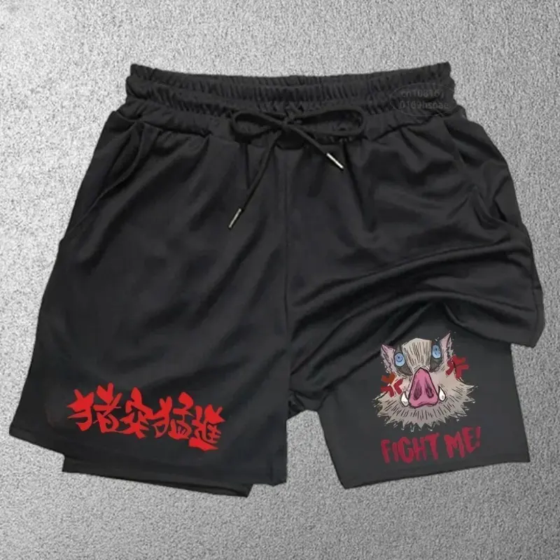 New sports shorts 2 in 1, male, breathable and informal sportswear, double layer, running, M-3XL basketball shorts