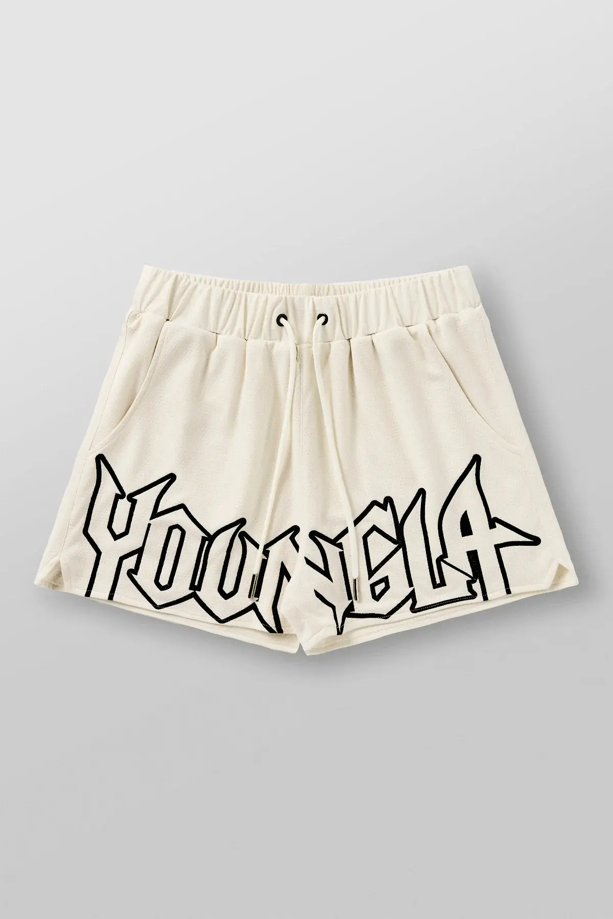 YA Men's Summer Sports Bodybuilding Fitness Quick Drying Breathable Casual Shorts Outdoor Running Basketball Training Shorts