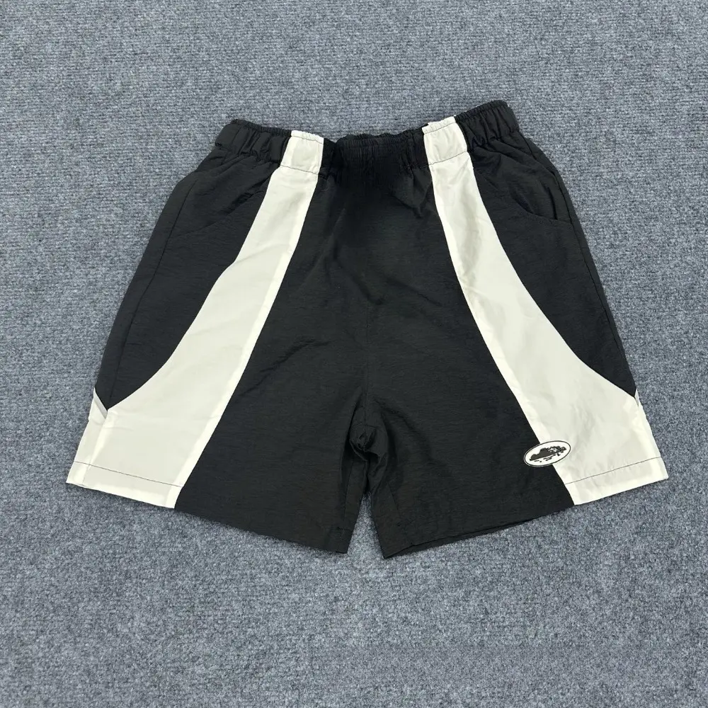 New American Alcatraz Casual Shorts Casual Shorts Summer Men's Running Sports Shorts Street Fashion Style Ins Trend Shorts