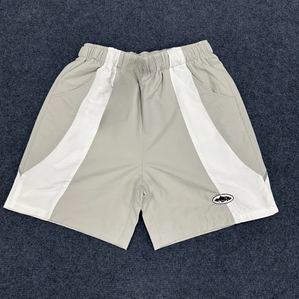 New American Alcatraz Casual Shorts Casual Shorts Summer Men's Running Sports Shorts Street Fashion Style Ins Trend Shorts