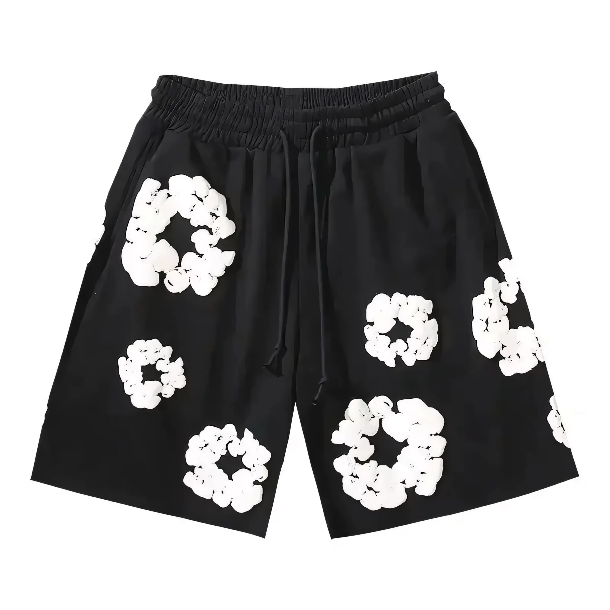 2025 Casual and fashionable men's shorts American wood breathable and quick-drying daily men's clothing