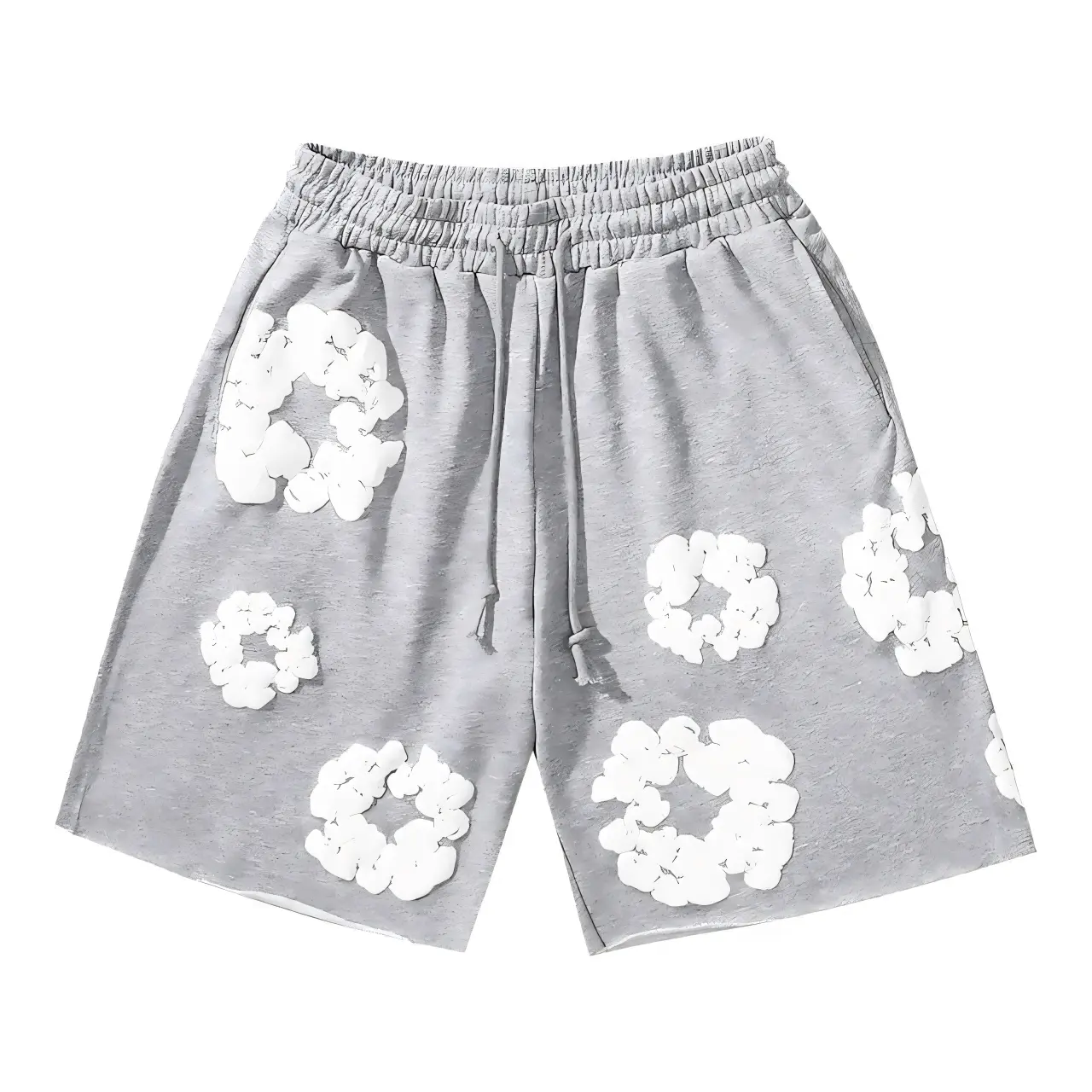 2025 Casual and fashionable men's shorts American wood breathable and quick-drying daily men's clothing