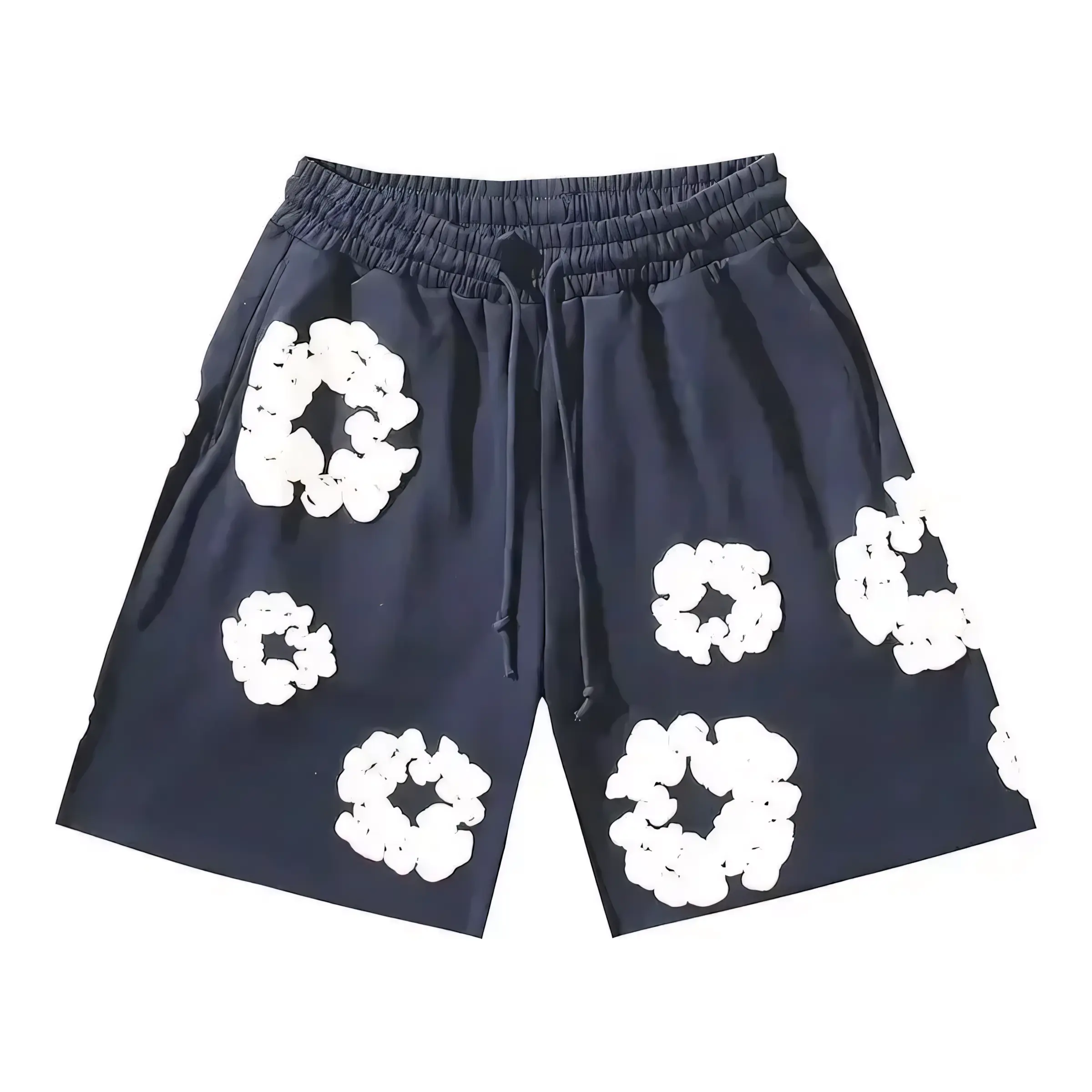 2025 Casual and fashionable men's shorts American wood breathable and quick-drying daily men's clothing