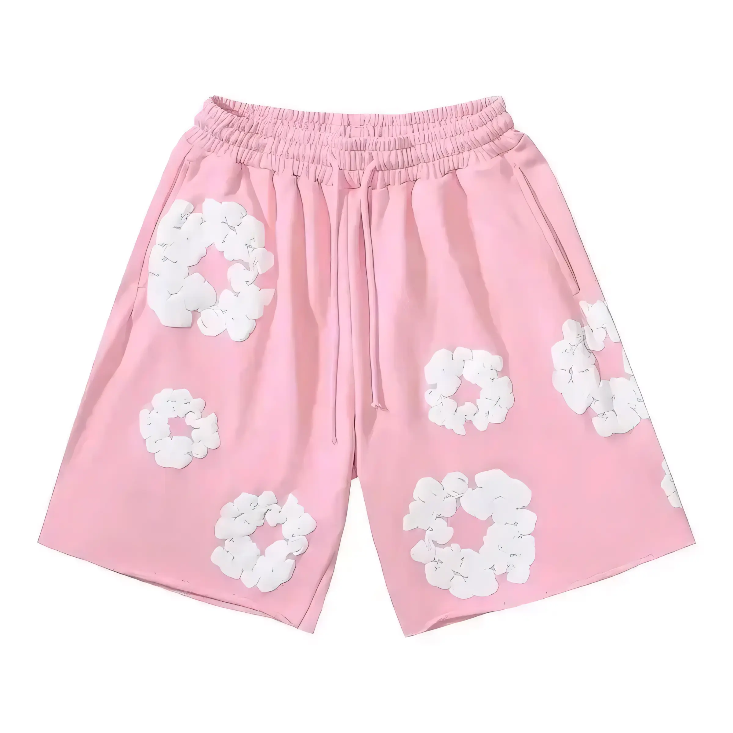 2025 Casual and fashionable men's shorts American wood breathable and quick-drying daily men's clothing