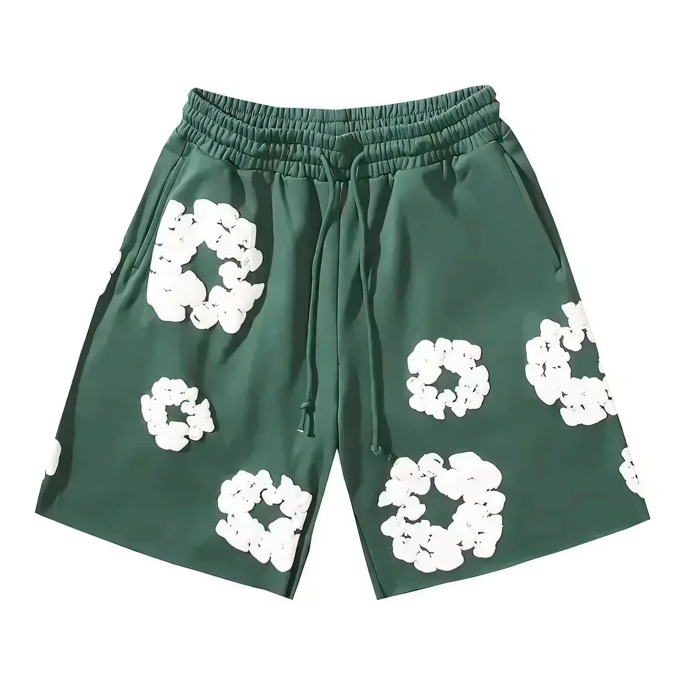 2025 Casual and fashionable men's shorts American wood breathable and quick-drying daily men's clothing