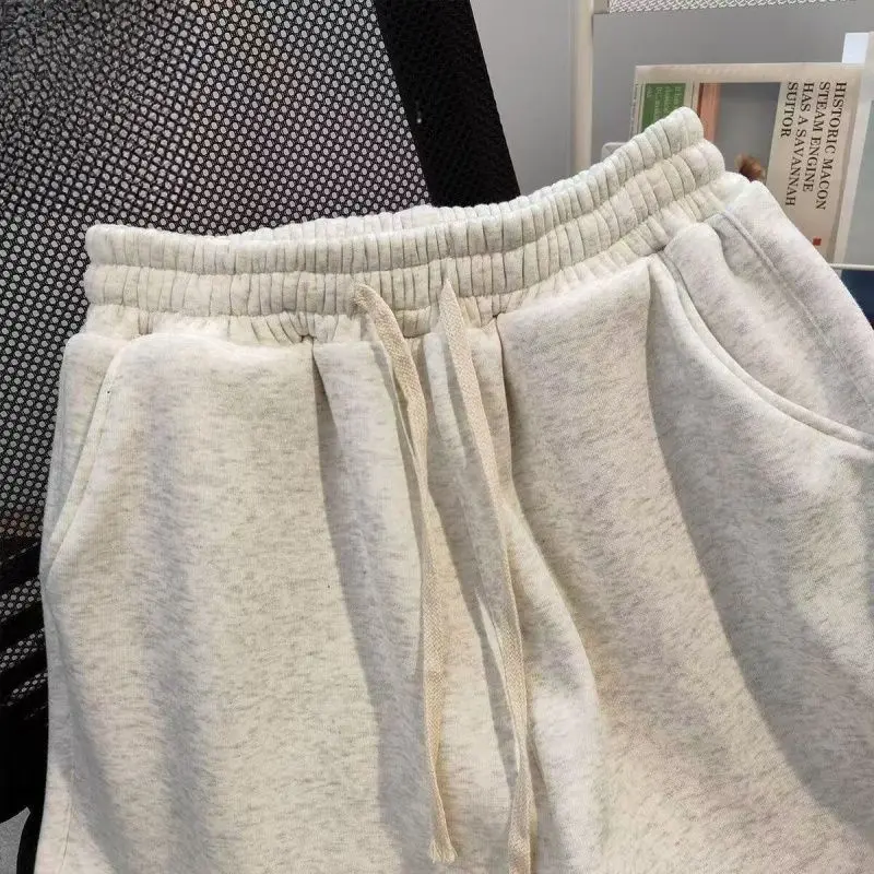 American Sports Pure Cotton Casual Shorts for Men and Women Summer 2025 New High Street Basketball and Baseball Sports Shorts