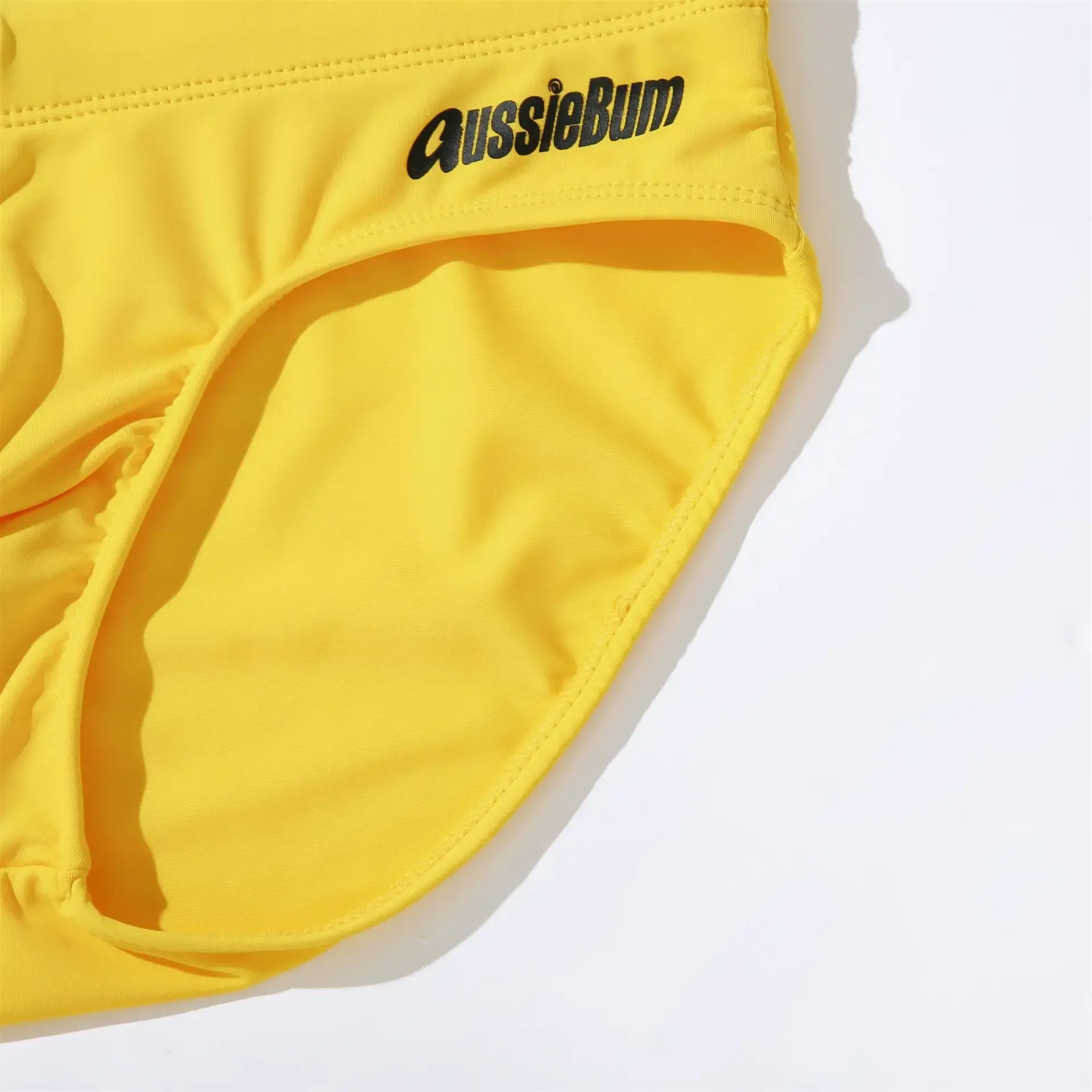 Men's low waist elastic comfortable trendy sexy swimming trunks
