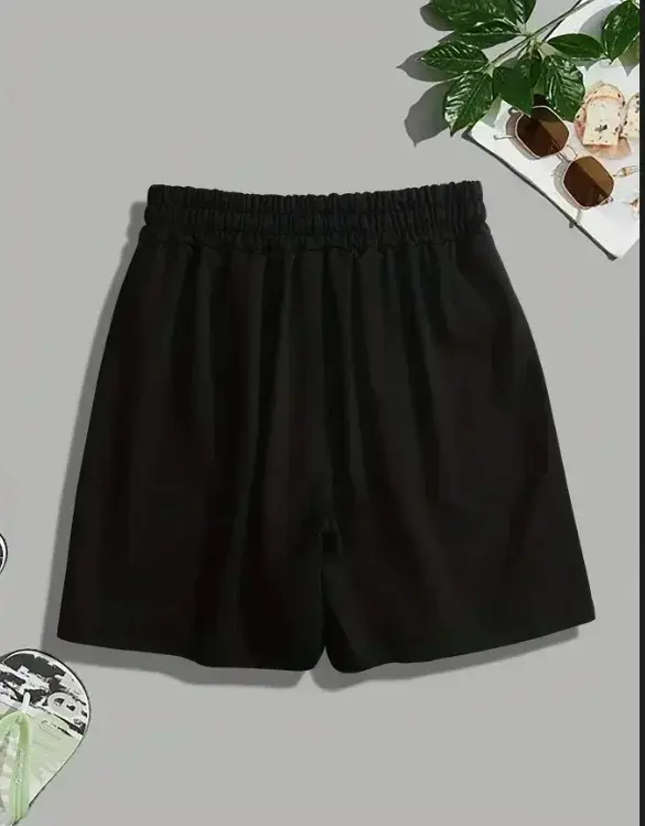 American Lorna Shore Deathcore Clothing Gothic Men's Shorts Summer New Vintage Fashion Men's and Women's Streetwear