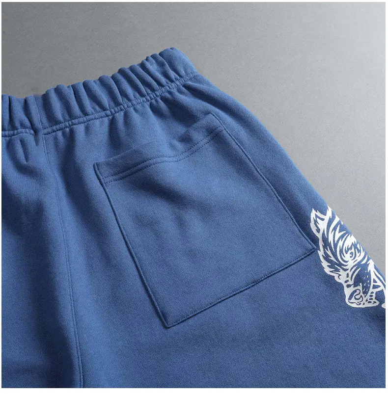 2024 Summer New Men's Shorts Cotton Casual Bodybuilding Sports Shorts Jogger Gym training Running Fitness Man Shorts