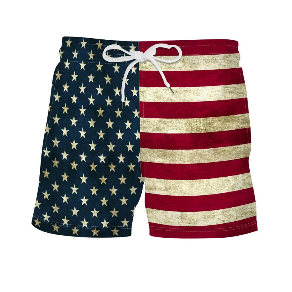 Men's Swimwear Shorts Anime 3d Surfing Board Short Casual Beach Shorts Men Trunks Masculina Swimsuit Sports Pants Briefs Boy