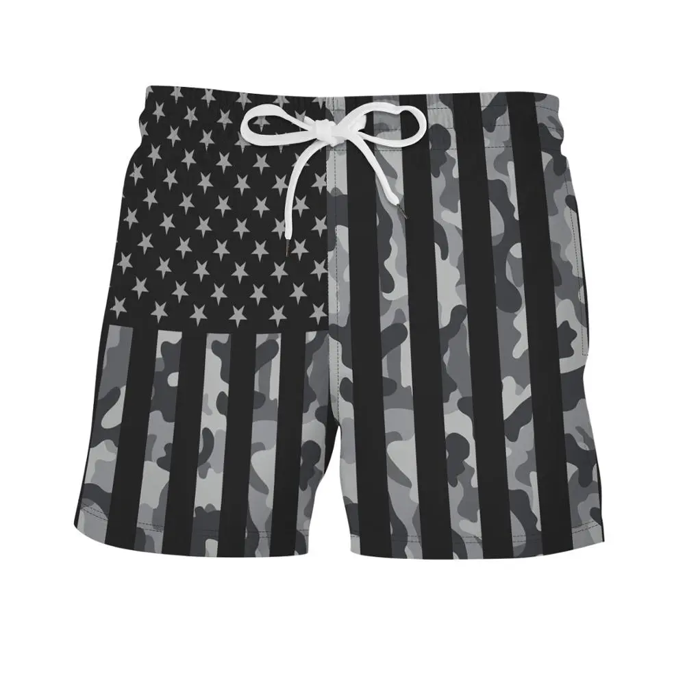 Men's Swimwear Shorts Anime 3d Surfing Board Short Casual Beach Shorts Men Trunks Masculina Swimsuit Sports Pants Briefs Boy