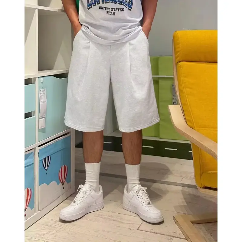 2025 Summer Fitness Loose Shorts, Casual Street Hip-hop Sports Leggings, Breathable Shorts, Surfing Shorts, Sports Pants Unisex