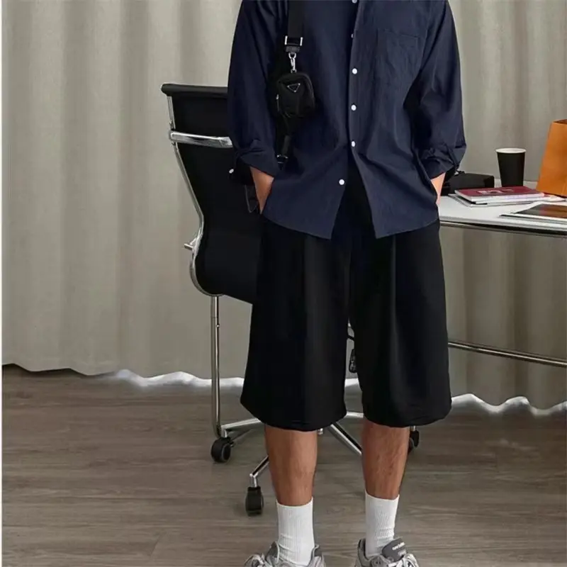 2025 Summer Fitness Loose Shorts, Casual Street Hip-hop Sports Leggings, Breathable Shorts, Surfing Shorts, Sports Pants Unisex