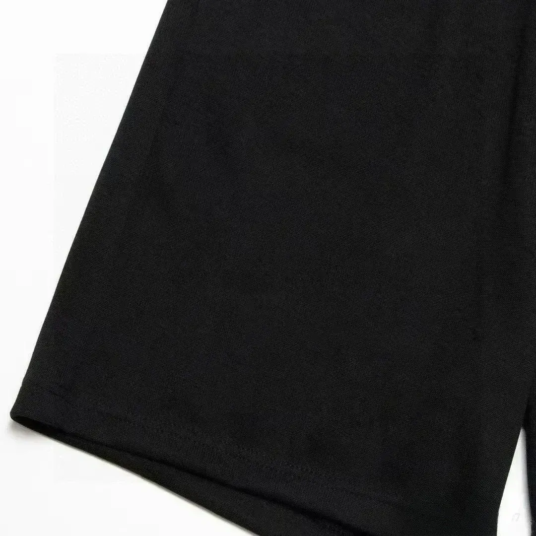 2025 New American Street Summer Trend Sports Cotton Shorts Casual Versatile Straight Pants Loose Drawstring Shorts Unisex